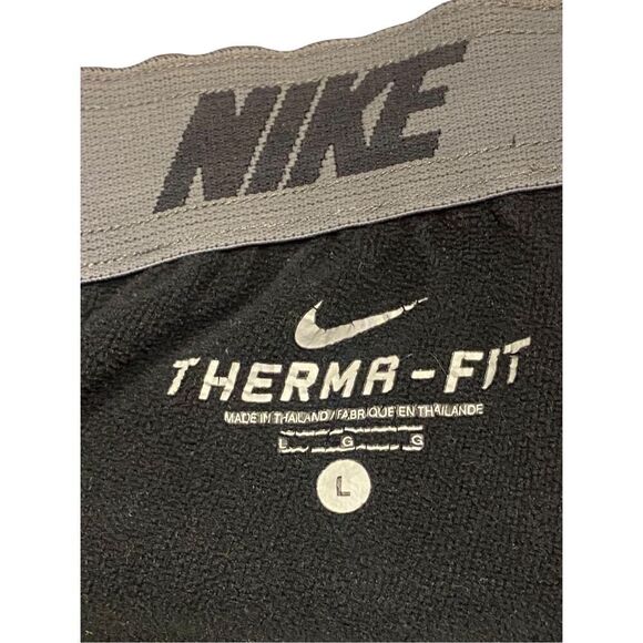 Nike Womens Black Therma-FIT Training Pants Large - Picture 5 of 6